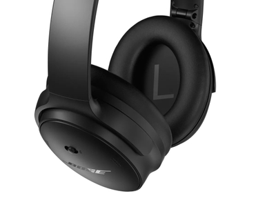 Kufje Bose QuietComfort Bluetooth, 24 orë bateri, Noise Cancelling, të zeza