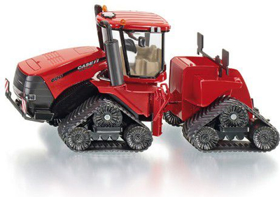 Maketi traktor Siku Case IH Quadtrac 600, diecast 1:32, i kuq