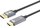Кабел PremiumCord DisplayPort во HDMI 2.1, 8K 60Hz, 2m, црн
