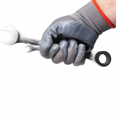 Set çelësa kombinues me ratchet JBC, 7 copë, 8-19mm