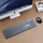 Set tastierë dhe maus Gembird KBS-WCH-04, wireless RF, me nano USB, i zi