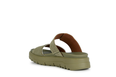 Sandale Geox D Xand, të gjelbra