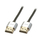 Kabllo HDMI Lindy 41672, 2m, HDMI në HDMI, e argjendtë