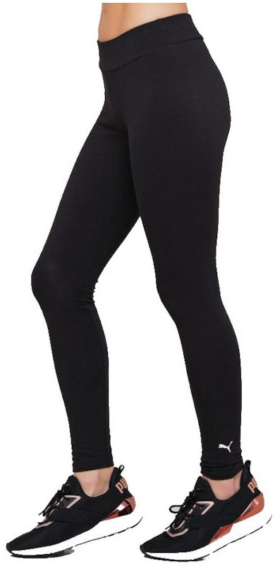 Legginsa për femra Puma ESS Logo W 586832 51, të ngushta, të zeza