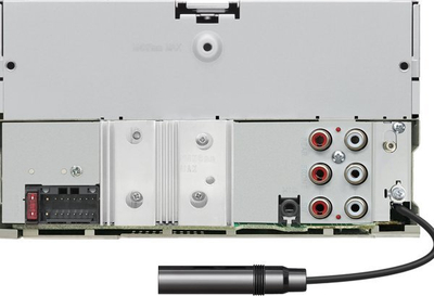 Radio makine Kenwood DPX-7300DAB, Dual Din, DAB+, Bluetooth, e zezë