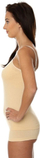 Маица за жени Brubeck Camisole Comfort, S, беж