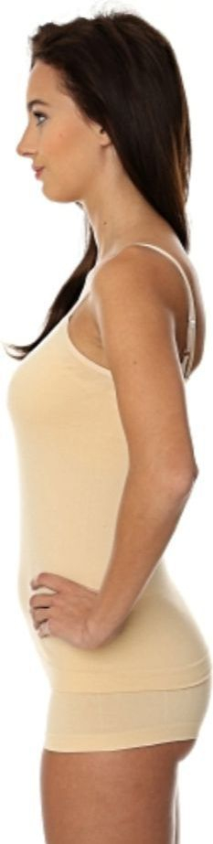 Маица за жени Brubeck Camisole Comfort, S, беж
