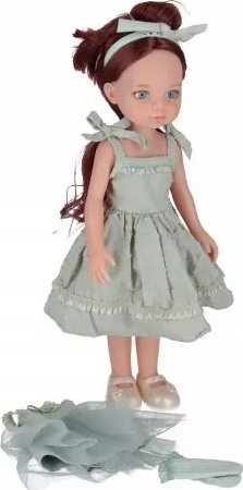 Kukull Mega Creative DOLL, 35 cm, me gërvala