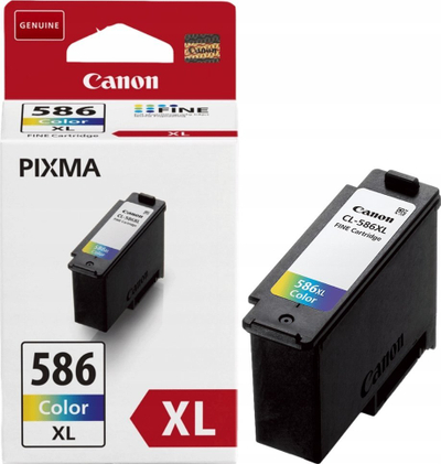 Fishek boje Canon CL-586, origjinal, kolor