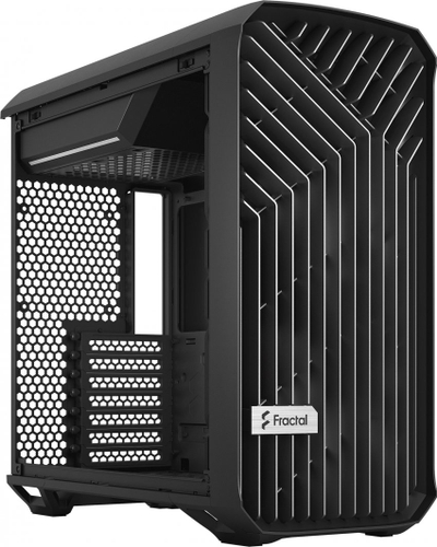 Kasë Fractal Design Torrent Compact, e zezë Solid, Midi Tower