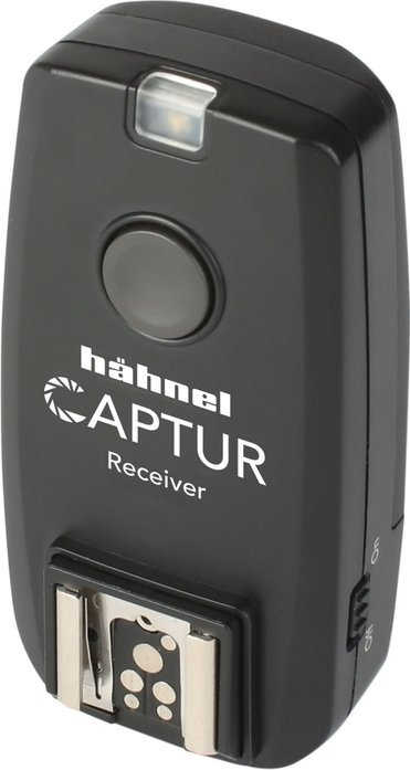Telekomandë pa tela Hahnel Captur Remote për Fujifilm, deri nja 100 m, me infra të kuqe, e zezë