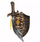 Set lodrash kalorësi Mega Creative Knight Set 545315, për fëmijë