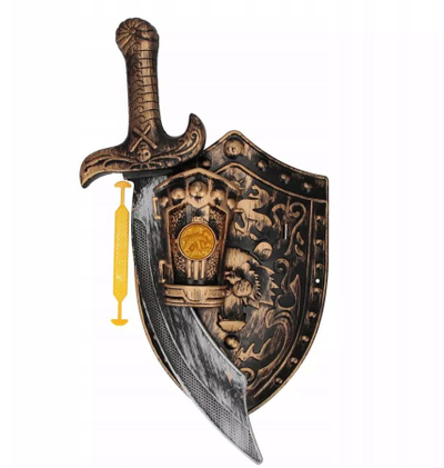 Set lodrash kalorësi Mega Creative Knight Set 545315, për fëmijë