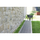 Pllakë kopshti MOSAIC Black, plastike, 39.7x39.7 cm, e zezë
