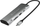 Mini dok USB C J5create JCD393, 4K 60Hz, 10Gbps, Space Grey