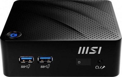 Mini kompjuter MSI Cubi N JSL-002EU, Intel Celeron N4500, 1GB RAM, 1TB HDD + 120GB SSD, i zi