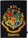 Peshqir kuzhine Harry Potter Hogwarts, pambuk i ricikluar, me stemë, i zi