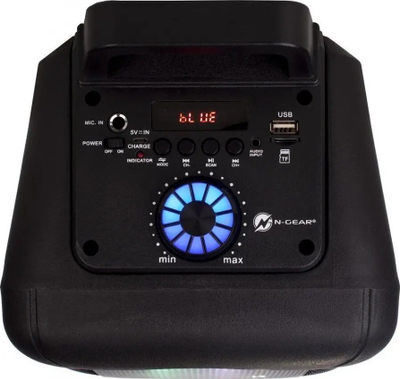 Блутут звучник N-Gear Flash 610, 100W, караоке, црн