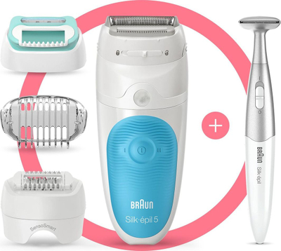 Epilator Braun Silk-épil 5-810, i kaltër