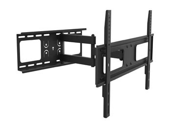 Mbajtëse muri për TV 37-70", 50 kg, VESA 600x400, e zezë