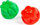 Forma rëre Polesie 0798/35, set 2 copë, shumëngjyrëshe