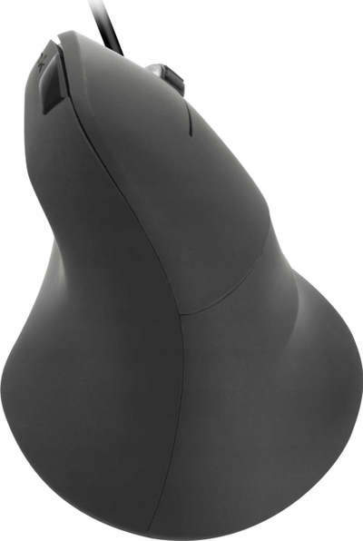 Maus vertikal Speedlink PIAVO, ergonomik, me kabllo USB, i zi