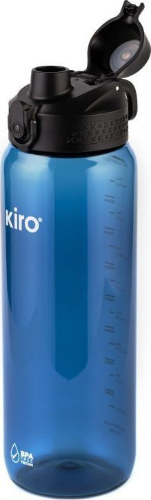 Shishe uji Kiro KI1102B, 1000 ml, me shkallë matëse, blu