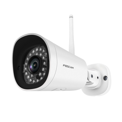 Kamerë sigurie Foscam G4P, 4MP Super HD, Wi‑Fi, e bardhë