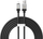 Kabllo karikimi Baseus CoolPlay, USB në Lightning, 2.4A, 2m, e zezë