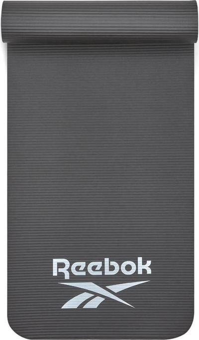 Подлога за јога Reebok Mat RAMT-11015BK, 10 mm, NBR пена, црна
