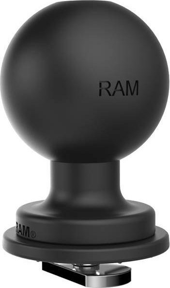 Основa за монтирање RAM со кугла C Size, топка 1.5\", T-завртка, црна