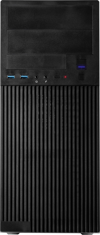 Kuti kompjutri Inter-Tech ATX IT-2815 Linear, Mini Tower, MIDI, e zezë