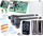 Set automatizimi porte GENIUS GBAT 300 KIT, për portë me dy krahë, deri 3 m