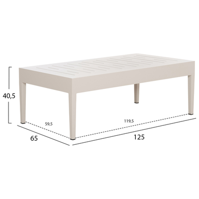 Set kopshti lounge 4-pjesësh Larry (HM6188.02)