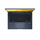 Laptop ASUS Zenbook 14 OLED UX3402VA, 14\", FHD+, Intel i7-13700H, 16GB RAM, 1TB SSD, Intel Iris Xe Graphics, blu