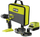 Set burgi me goditje Ryobi RPD18C1 242S, 18V, 2 bateri Lithium+, jeshile