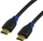 Kabllo LogiLink, HDMI - HDMI, 2 m, e zezë