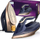 Hekur me avull Philips Azur 8000 Series DST8050/20, 3000W, goditje e fortë avulli, blu