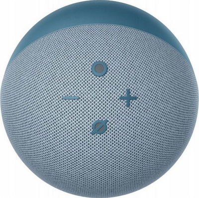 Altoparlant i mençur Amazon Echo Dot 4, i kaltër