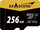 Kartë memorie ExAscend Catalyst MicroSDXC, 256GB, UHS I U3 A2 V30, jeshile