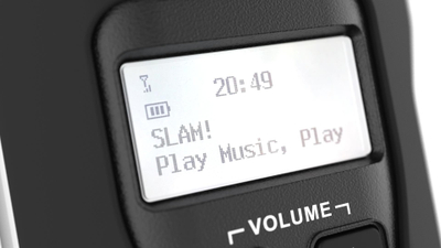 Radio kantjeri PerfectPro SOLOWORKER, DAB+, FM, Bluetooth, e zezë