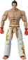 Figurë aksion Bandai Tekken Game Dimensions Kazuya, 16 cm, e bardhë