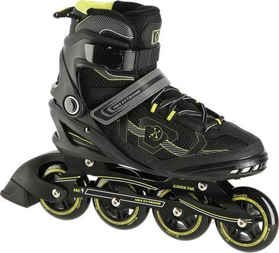 Patina inline Nils Extreme NA9157, rrota 84 mm, numri 45, të zeza