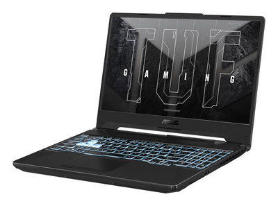 Laptop ASUS TUF Gaming A15 (FA506NC‑HN006), 15.6" Full HD, AMD Ryzen 5 7535HS, 8 GB DDR5, 512 GB SSD, NVIDIA GeForce RTX 3050, i zi
