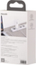 Adapter Baseus GaN2 Lite Fast PPS 65W USB, i bardhë