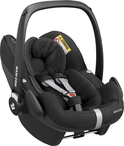 Ulese makine për bebi Maxi-Cosi Pebble Pro i-Size, 45-75 cm, Essential Black, e zezë