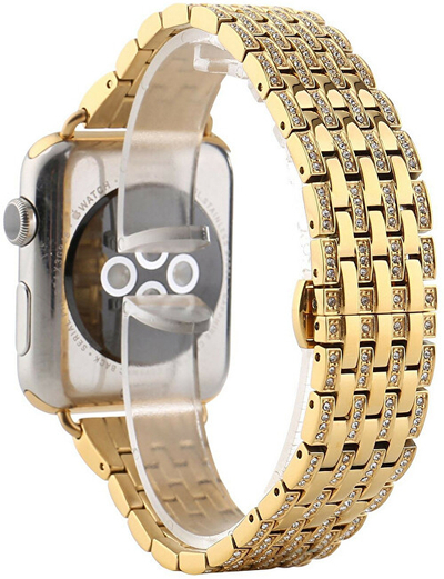 Rrip ore 4wrist, për Apple Watch 8/40/41 mm, i artë