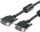 Kabllo Equip DVI-D - DVI-D, 5m, e zezë