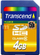 Kartë memorie Transcend 200x SDHC TS4GSDHC10, 4GB, Class 10