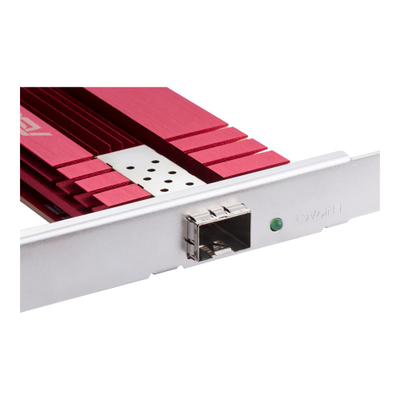 Kartë rrjeti Asus XG-C100F, 10Gb/s, PCI Express x4, e kuqe